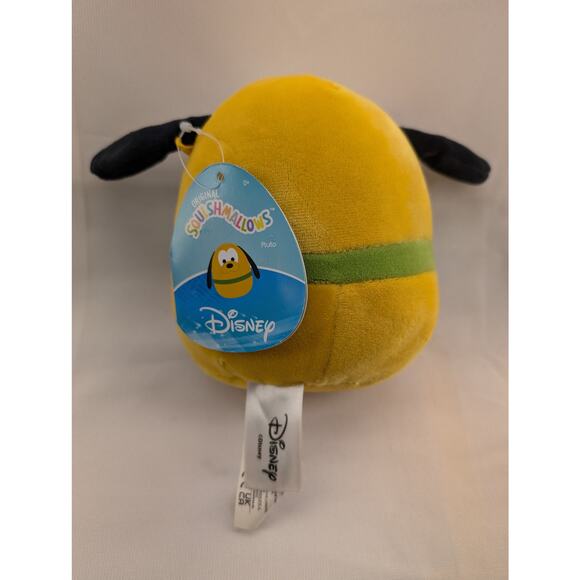 NWT Disney Squishmallow 5 Inch Plush Pluto Dog - Picture 3 of 4